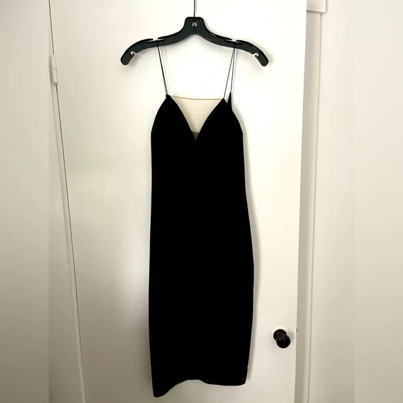 alexander wang black slip dress Slip Dress by T by Alexander Wang